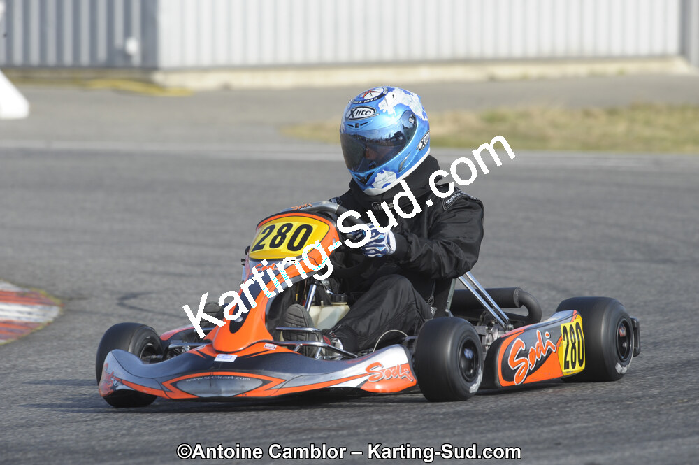 26/02/2012 : 1ère manche du Championnat du Sud 2012 et 1ère manche de la Coupe Aquitaine à Muret (Photos Antoine Camblor) 2012 — karting