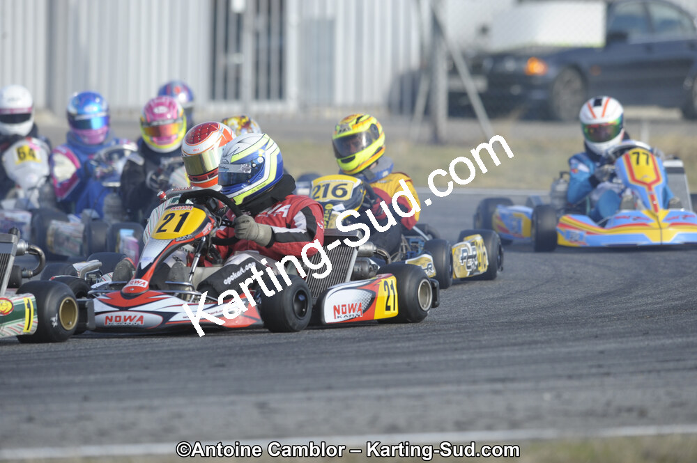 26/02/2012 : 1ère manche du Championnat du Sud 2012 et 1ère manche de la Coupe Aquitaine à Muret (Photos Antoine Camblor) 2012 — karting