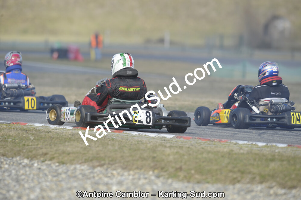 26/02/2012 : 1ère manche du Championnat du Sud 2012 et 1ère manche de la Coupe Aquitaine à Muret (Photos Antoine Camblor) 2012 — karting