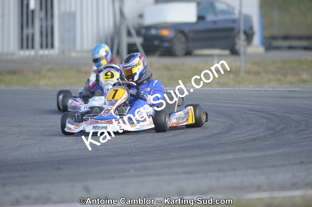 26/02/2012 : 1ère manche du Championnat du Sud 2012 et 1ère manche de la Coupe Aquitaine à Muret (Photos Antoine Camblor) 2012 — karting