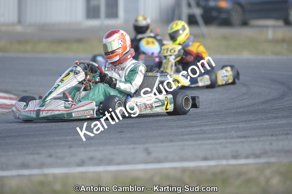 26/02/2012 : 1ère manche du Championnat du Sud 2012 et 1ère manche de la Coupe Aquitaine à Muret (Photos Antoine Camblor) 2012 — karting