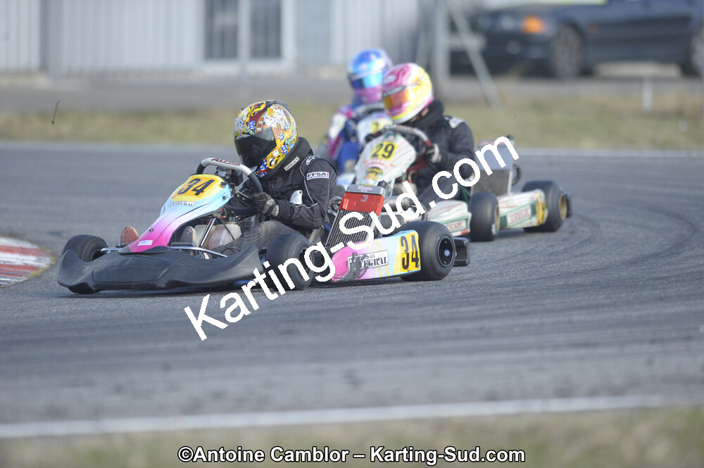 26/02/2012 : 1ère manche du Championnat du Sud 2012 et 1ère manche de la Coupe Aquitaine à Muret (Photos Antoine Camblor) 2012 — karting