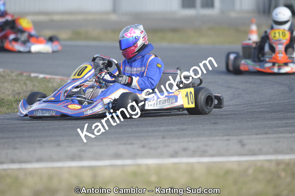 26/02/2012 : 1ère manche du Championnat du Sud 2012 et 1ère manche de la Coupe Aquitaine à Muret (Photos Antoine Camblor) 2012 — karting