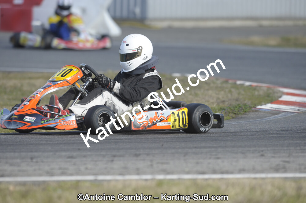 26/02/2012 : 1ère manche du Championnat du Sud 2012 et 1ère manche de la Coupe Aquitaine à Muret (Photos Antoine Camblor) 2012 — karting