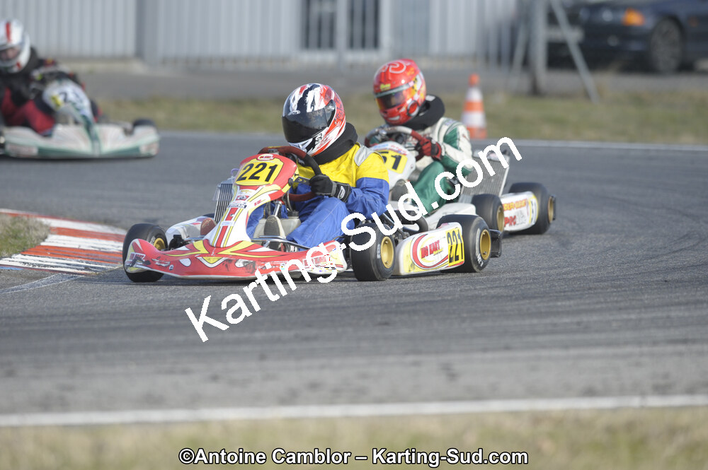 26/02/2012 : 1ère manche du Championnat du Sud 2012 et 1ère manche de la Coupe Aquitaine à Muret (Photos Antoine Camblor) 2012 — karting