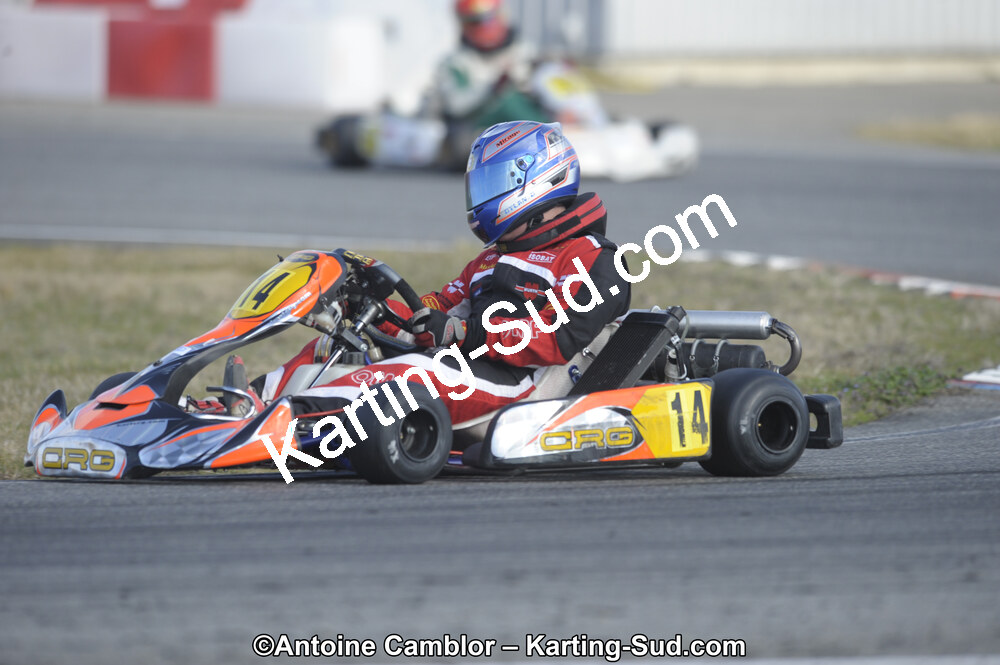 26/02/2012 : 1ère manche du Championnat du Sud 2012 et 1ère manche de la Coupe Aquitaine à Muret (Photos Antoine Camblor) 2012 — karting
