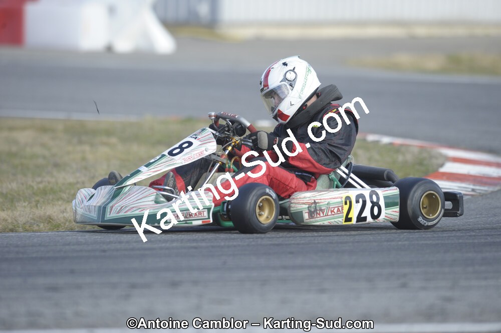 26/02/2012 : 1ère manche du Championnat du Sud 2012 et 1ère manche de la Coupe Aquitaine à Muret (Photos Antoine Camblor) 2012 — karting