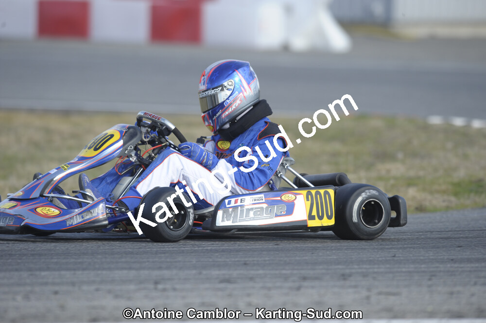 26/02/2012 : 1ère manche du Championnat du Sud 2012 et 1ère manche de la Coupe Aquitaine à Muret (Photos Antoine Camblor) 2012 — karting