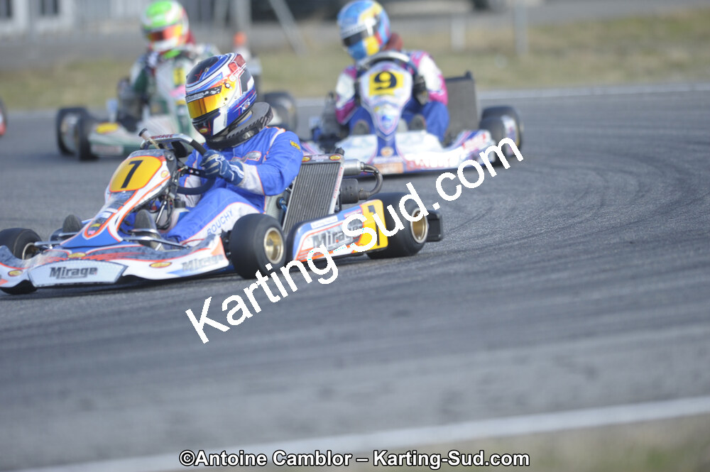26/02/2012 : 1ère manche du Championnat du Sud 2012 et 1ère manche de la Coupe Aquitaine à Muret (Photos Antoine Camblor) 2012 — karting