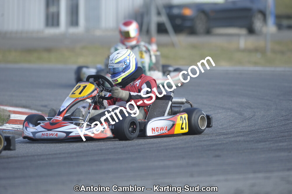 26/02/2012 : 1ère manche du Championnat du Sud 2012 et 1ère manche de la Coupe Aquitaine à Muret (Photos Antoine Camblor) 2012 — karting