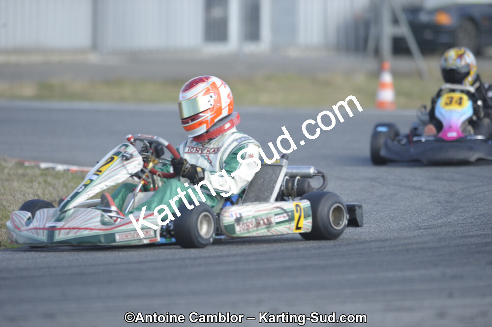 26/02/2012 : 1ère manche du Championnat du Sud 2012 et 1ère manche de la Coupe Aquitaine à Muret (Photos Antoine Camblor) 2012 — karting