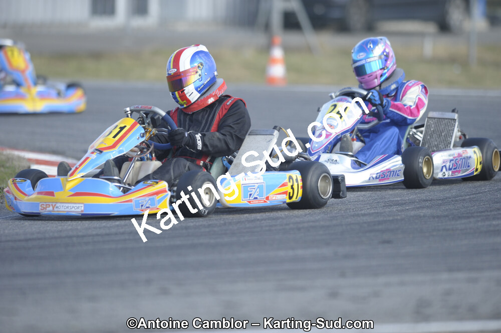 26/02/2012 : 1ère manche du Championnat du Sud 2012 et 1ère manche de la Coupe Aquitaine à Muret (Photos Antoine Camblor) 2012 — karting