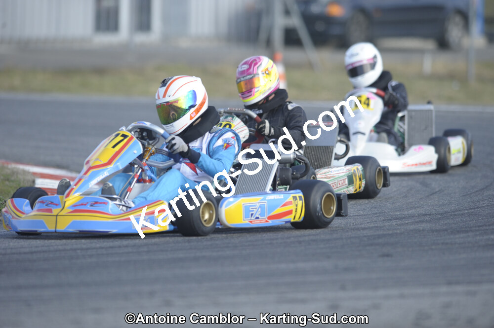 26/02/2012 : 1ère manche du Championnat du Sud 2012 et 1ère manche de la Coupe Aquitaine à Muret (Photos Antoine Camblor) 2012 — karting
