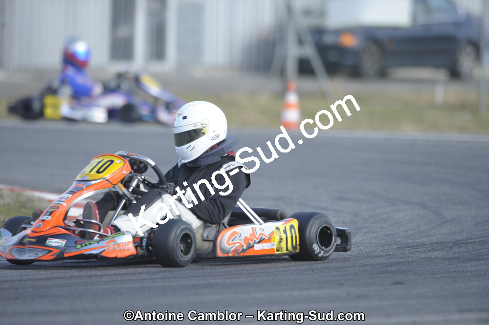 26/02/2012 : 1ère manche du Championnat du Sud 2012 et 1ère manche de la Coupe Aquitaine à Muret (Photos Antoine Camblor) 2012 — karting