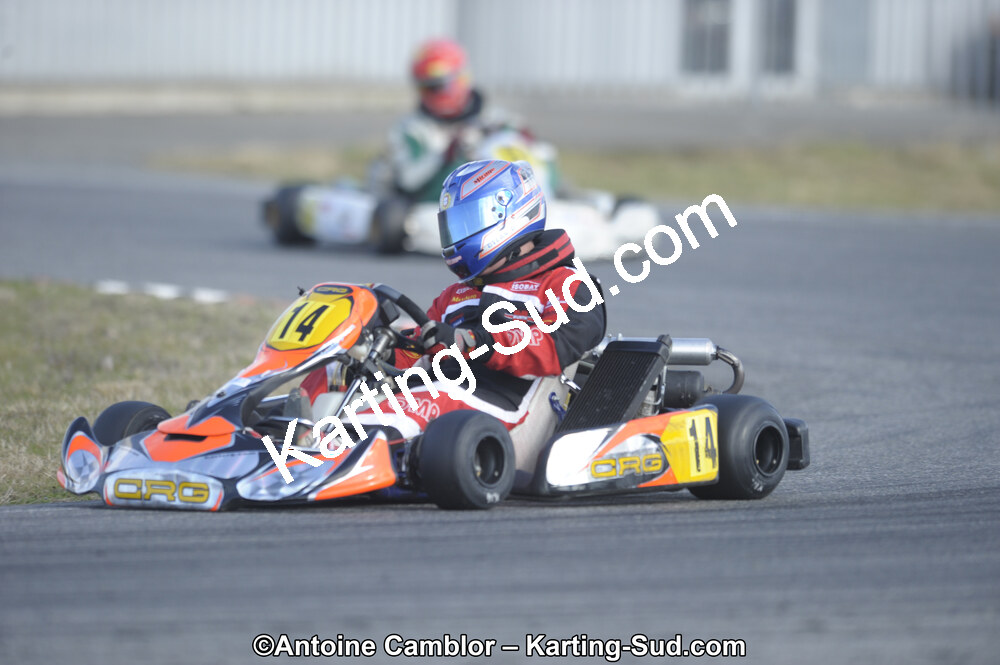 26/02/2012 : 1ère manche du Championnat du Sud 2012 et 1ère manche de la Coupe Aquitaine à Muret (Photos Antoine Camblor) 2012 — karting