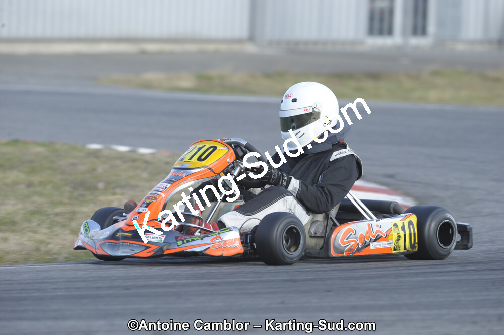 26/02/2012 : 1ère manche du Championnat du Sud 2012 et 1ère manche de la Coupe Aquitaine à Muret (Photos Antoine Camblor) 2012 — karting