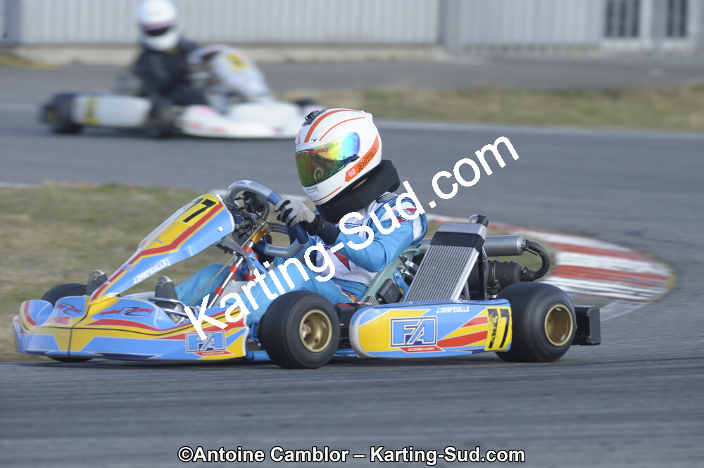 26/02/2012 : 1ère manche du Championnat du Sud 2012 et 1ère manche de la Coupe Aquitaine à Muret (Photos Antoine Camblor) 2012 — karting