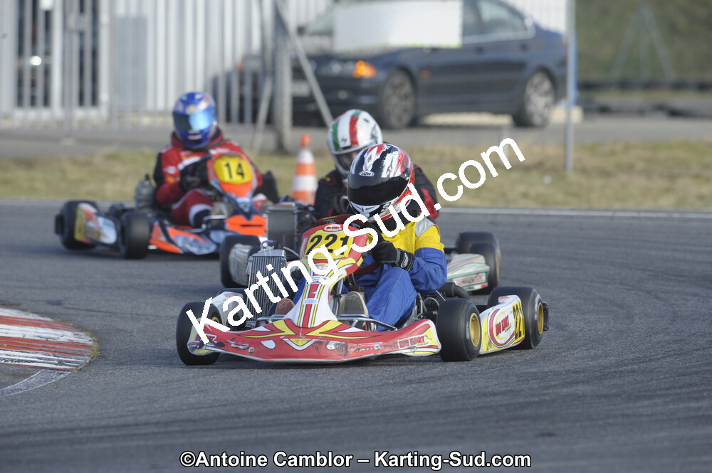 26/02/2012 : 1ère manche du Championnat du Sud 2012 et 1ère manche de la Coupe Aquitaine à Muret (Photos Antoine Camblor) 2012 — karting