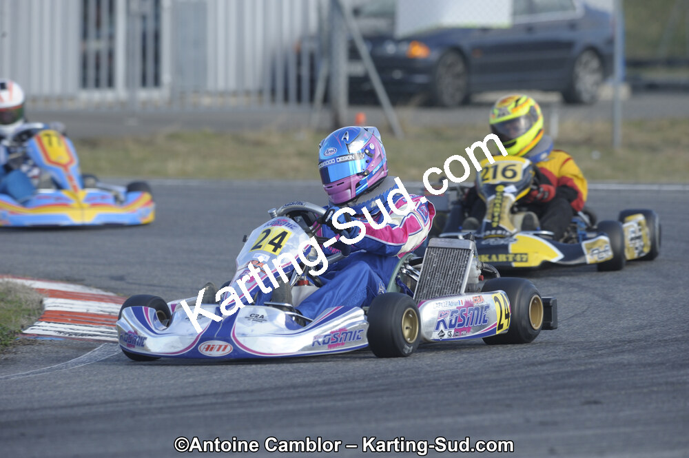 26/02/2012 : 1ère manche du Championnat du Sud 2012 et 1ère manche de la Coupe Aquitaine à Muret (Photos Antoine Camblor) 2012 — karting