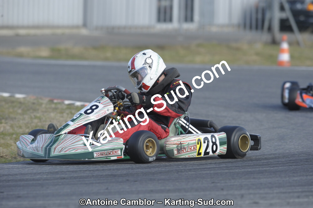 26/02/2012 : 1ère manche du Championnat du Sud 2012 et 1ère manche de la Coupe Aquitaine à Muret (Photos Antoine Camblor) 2012 — karting