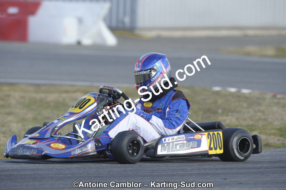 26/02/2012 : 1ère manche du Championnat du Sud 2012 et 1ère manche de la Coupe Aquitaine à Muret (Photos Antoine Camblor) 2012 — karting