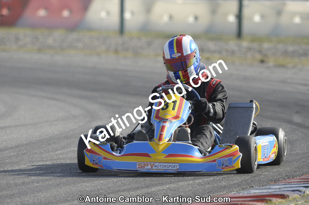 26/02/2012 : 1ère manche du Championnat du Sud 2012 et 1ère manche de la Coupe Aquitaine à Muret (Photos Antoine Camblor) 2012 — karting