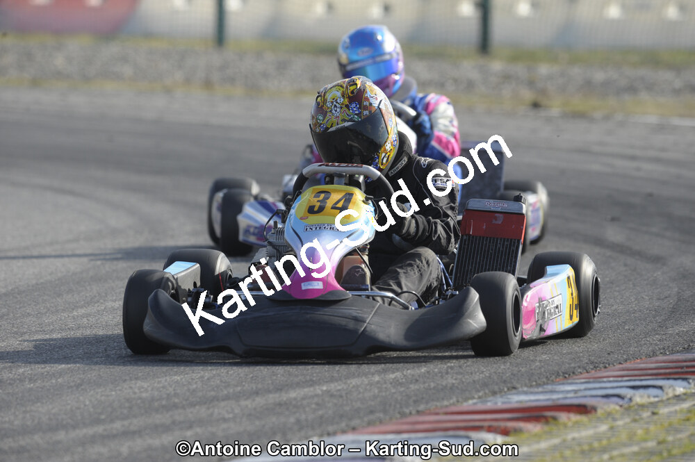 26/02/2012 : 1ère manche du Championnat du Sud 2012 et 1ère manche de la Coupe Aquitaine à Muret (Photos Antoine Camblor) 2012 — karting