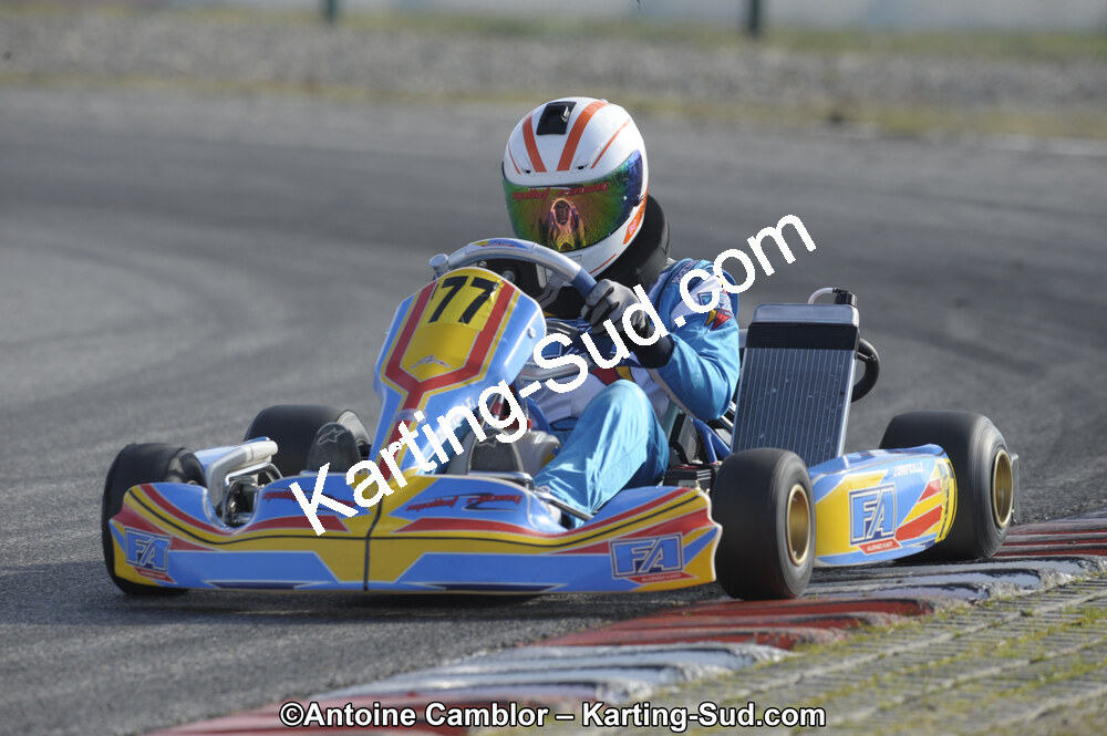 26/02/2012 : 1ère manche du Championnat du Sud 2012 et 1ère manche de la Coupe Aquitaine à Muret (Photos Antoine Camblor) 2012 — karting