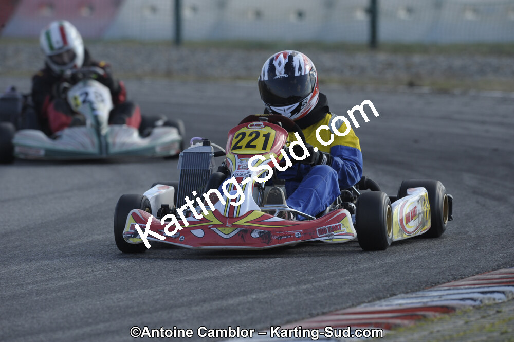 26/02/2012 : 1ère manche du Championnat du Sud 2012 et 1ère manche de la Coupe Aquitaine à Muret (Photos Antoine Camblor) 2012 — karting