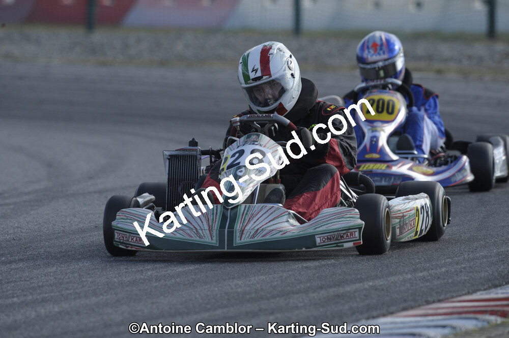 26/02/2012 : 1ère manche du Championnat du Sud 2012 et 1ère manche de la Coupe Aquitaine à Muret (Photos Antoine Camblor) 2012 — karting