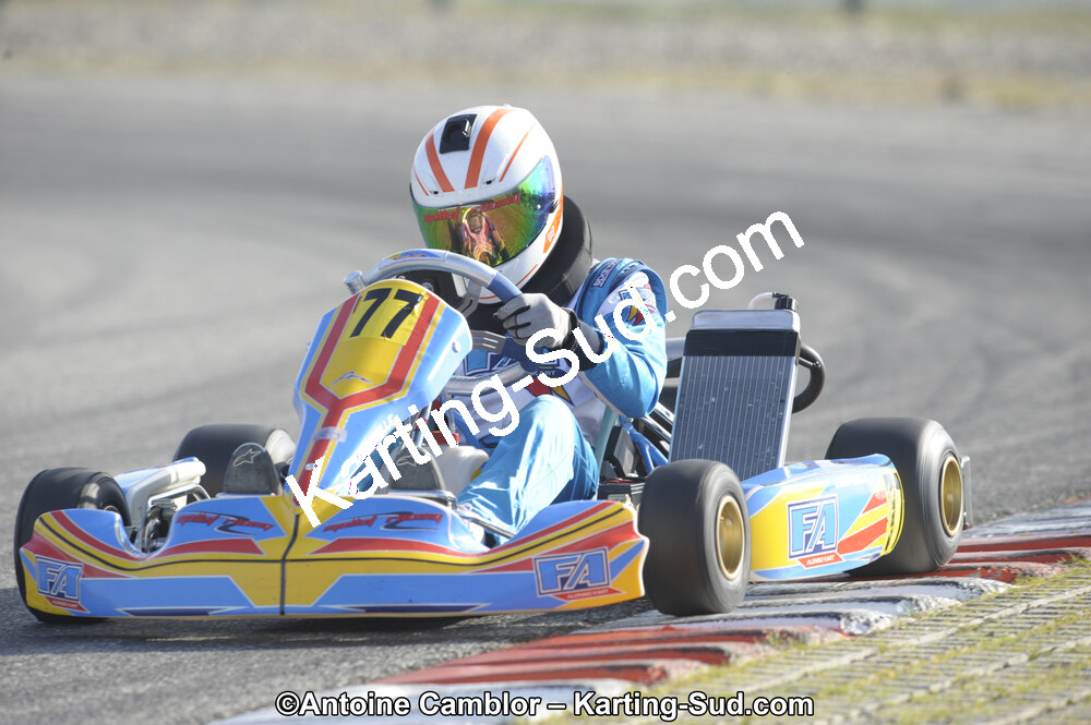 26/02/2012 : 1ère manche du Championnat du Sud 2012 et 1ère manche de la Coupe Aquitaine à Muret (Photos Antoine Camblor) 2012 — karting