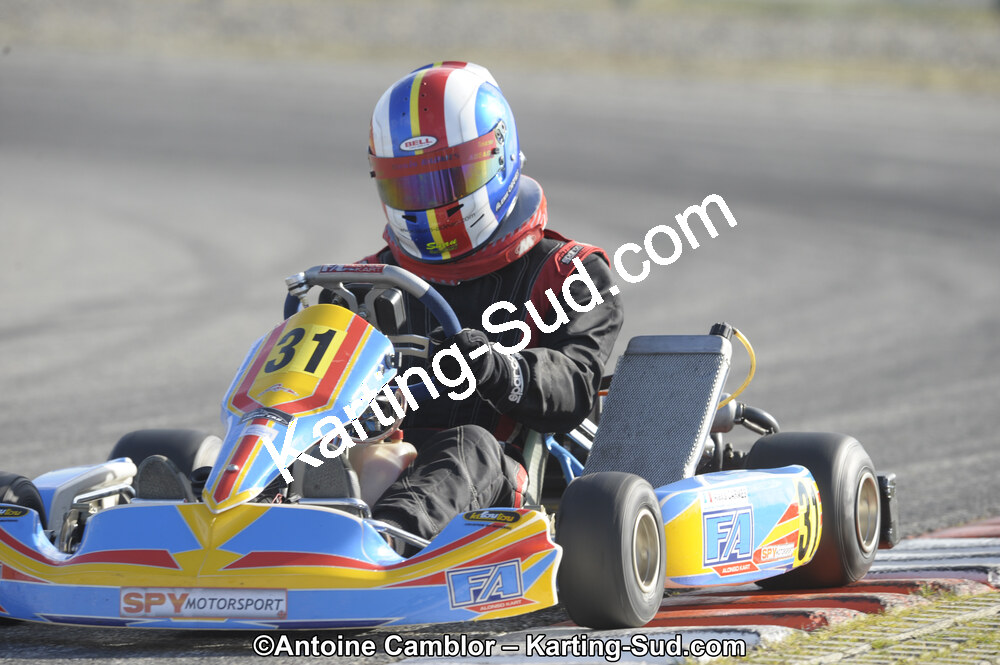 26/02/2012 : 1ère manche du Championnat du Sud 2012 et 1ère manche de la Coupe Aquitaine à Muret (Photos Antoine Camblor) 2012 — karting