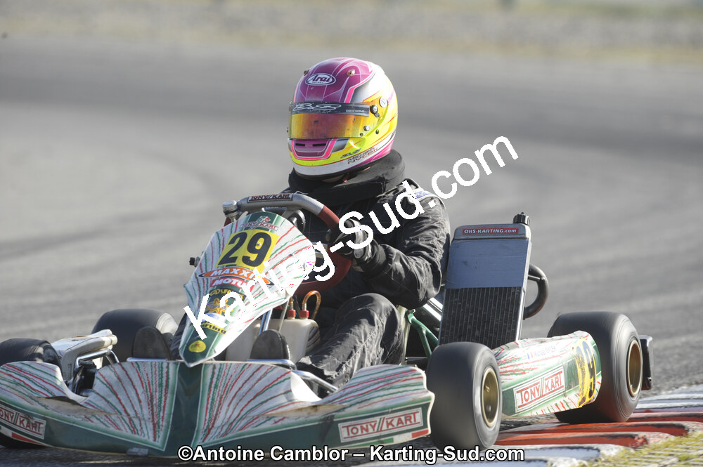 26/02/2012 : 1ère manche du Championnat du Sud 2012 et 1ère manche de la Coupe Aquitaine à Muret (Photos Antoine Camblor) 2012 — karting