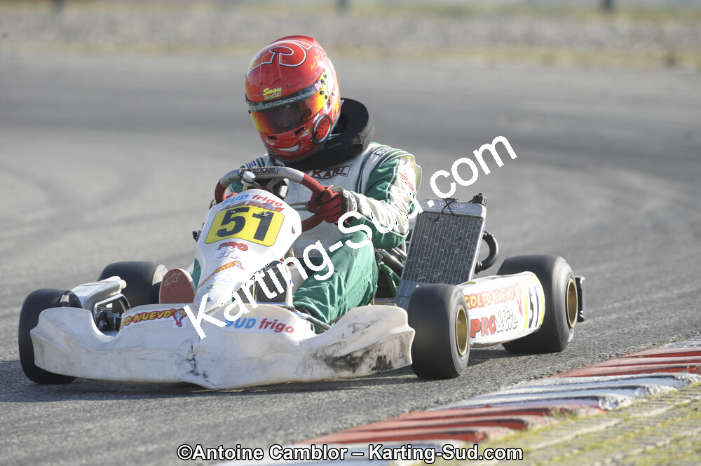 26/02/2012 : 1ère manche du Championnat du Sud 2012 et 1ère manche de la Coupe Aquitaine à Muret (Photos Antoine Camblor) 2012 — karting