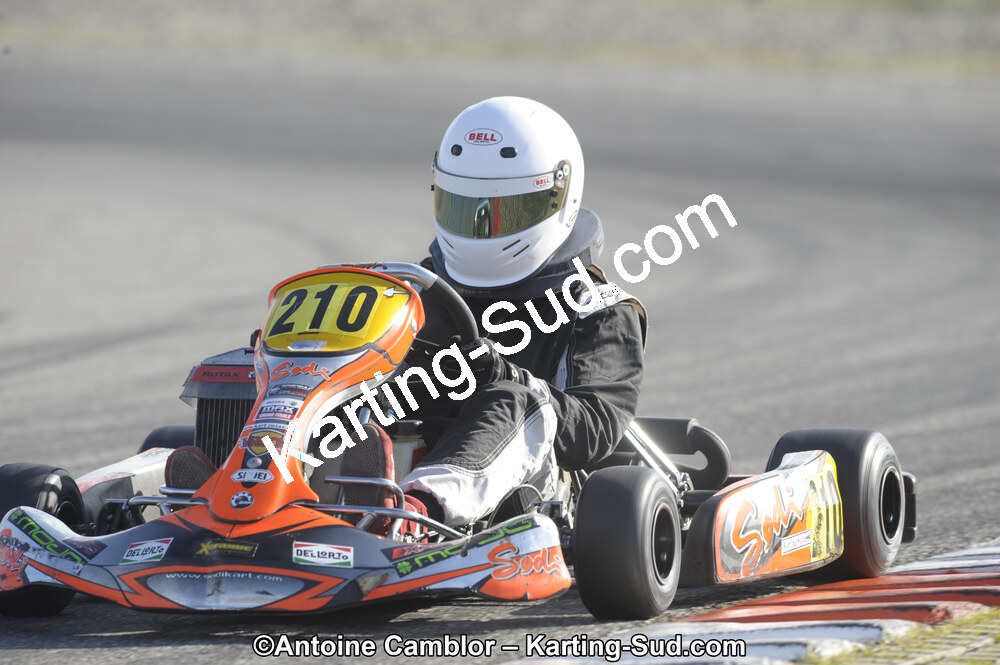 26/02/2012 : 1ère manche du Championnat du Sud 2012 et 1ère manche de la Coupe Aquitaine à Muret (Photos Antoine Camblor) 2012 — karting