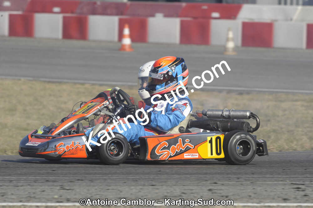 26/02/2012 : 1ère manche du Championnat du Sud 2012 et 1ère manche de la Coupe Aquitaine à Muret (Photos Antoine Camblor) 2012 — karting