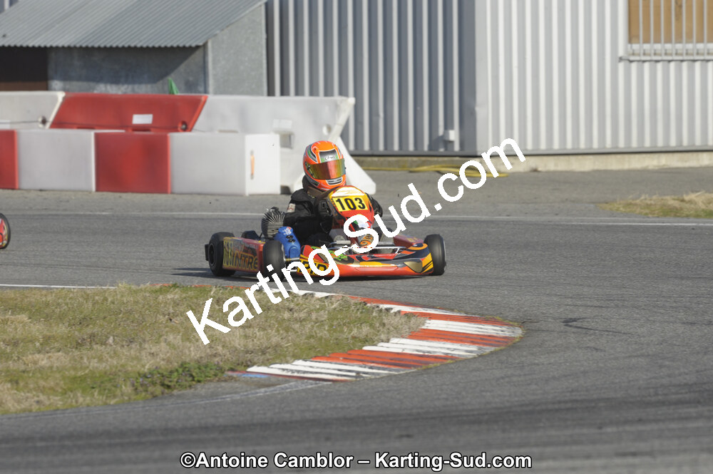 26/02/2012 : 1ère manche du Championnat du Sud 2012 et 1ère manche de la Coupe Aquitaine à Muret (Photos Antoine Camblor) 2012 — karting