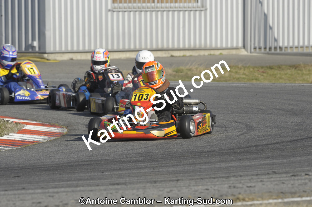 26/02/2012 : 1ère manche du Championnat du Sud 2012 et 1ère manche de la Coupe Aquitaine à Muret (Photos Antoine Camblor) 2012 — karting