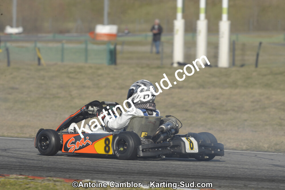 26/02/2012 : 1ère manche du Championnat du Sud 2012 et 1ère manche de la Coupe Aquitaine à Muret (Photos Antoine Camblor) 2012 — karting