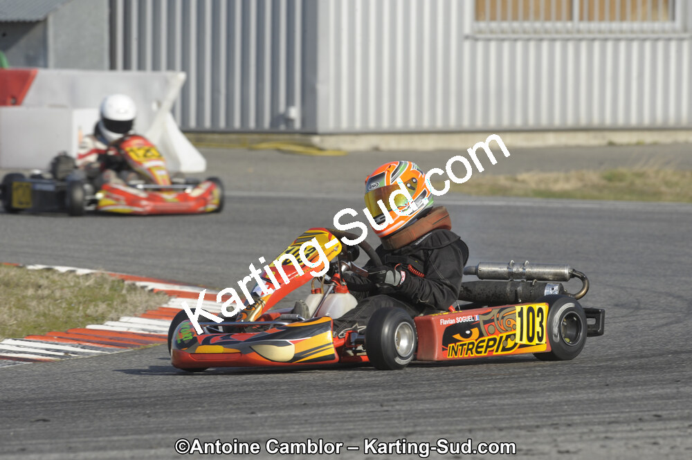 26/02/2012 : 1ère manche du Championnat du Sud 2012 et 1ère manche de la Coupe Aquitaine à Muret (Photos Antoine Camblor) 2012 — karting