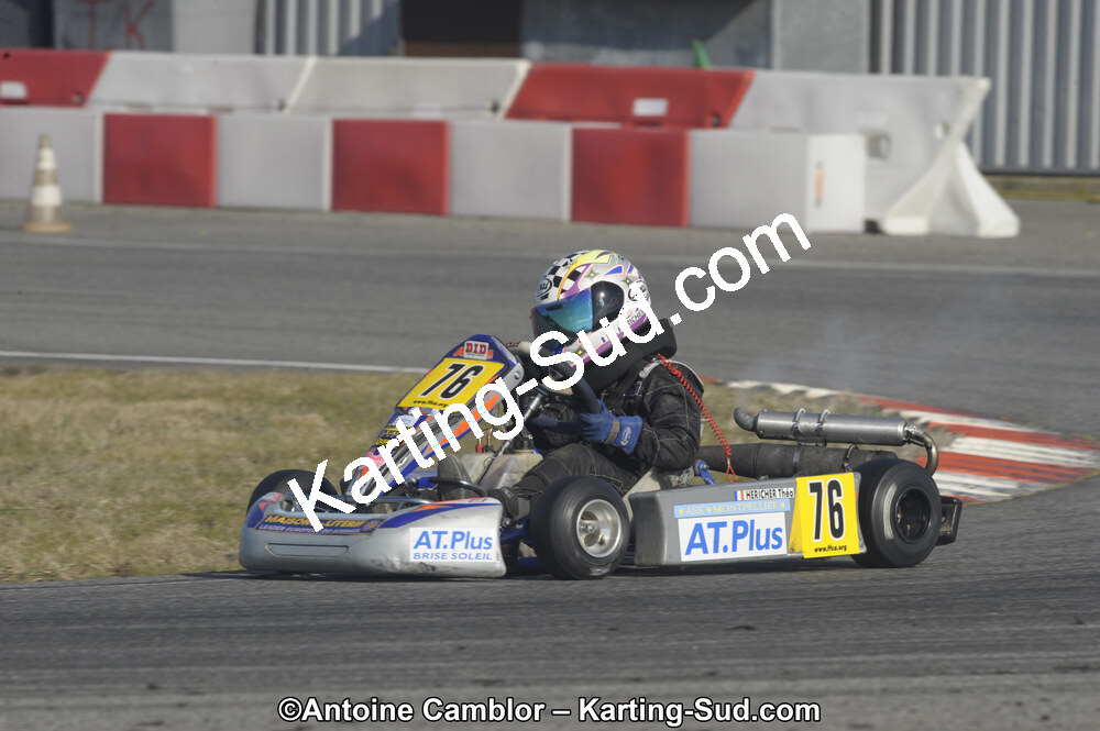 26/02/2012 : 1ère manche du Championnat du Sud 2012 et 1ère manche de la Coupe Aquitaine à Muret (Photos Antoine Camblor) 2012 — karting