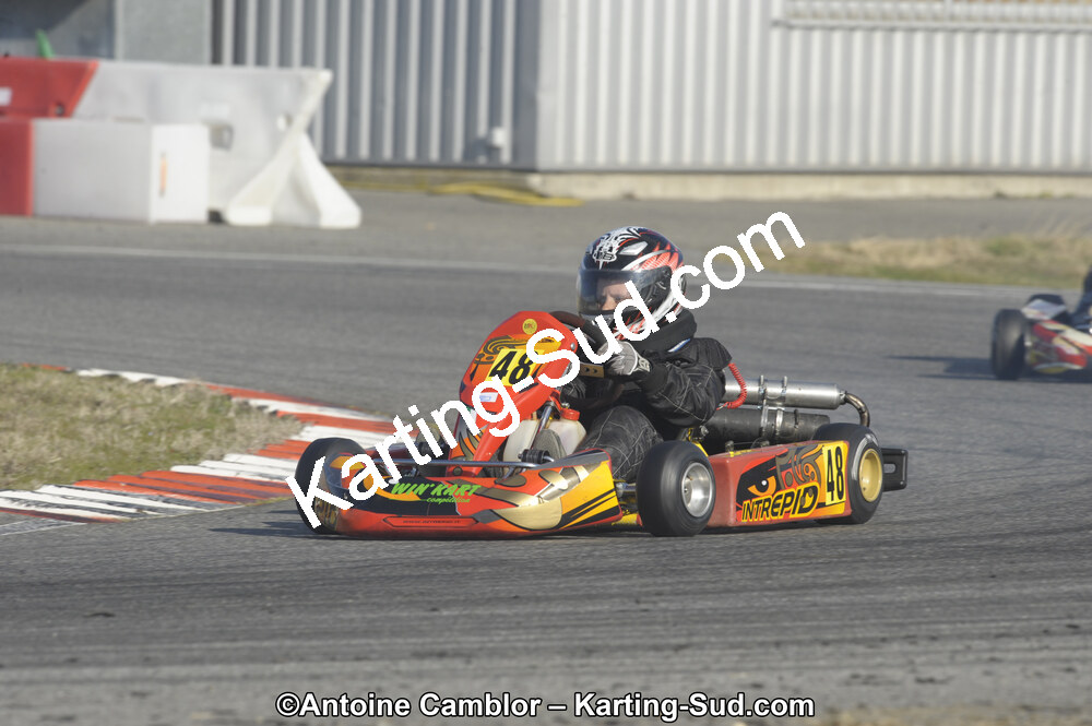 26/02/2012 : 1ère manche du Championnat du Sud 2012 et 1ère manche de la Coupe Aquitaine à Muret (Photos Antoine Camblor) 2012 — karting