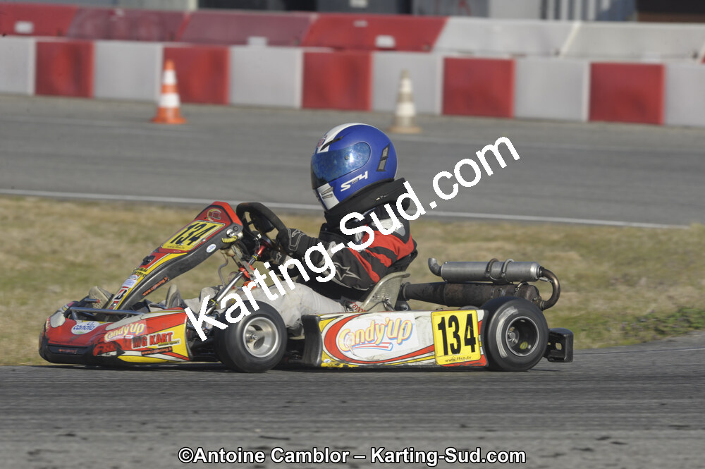 26/02/2012 : 1ère manche du Championnat du Sud 2012 et 1ère manche de la Coupe Aquitaine à Muret (Photos Antoine Camblor) 2012 — karting