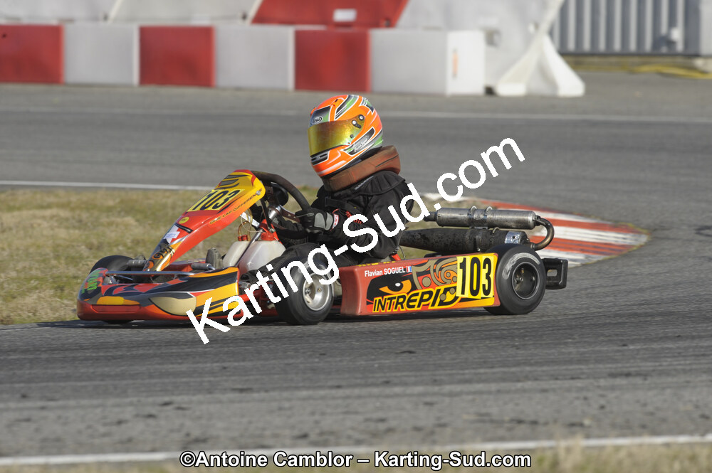 26/02/2012 : 1ère manche du Championnat du Sud 2012 et 1ère manche de la Coupe Aquitaine à Muret (Photos Antoine Camblor) 2012 — karting