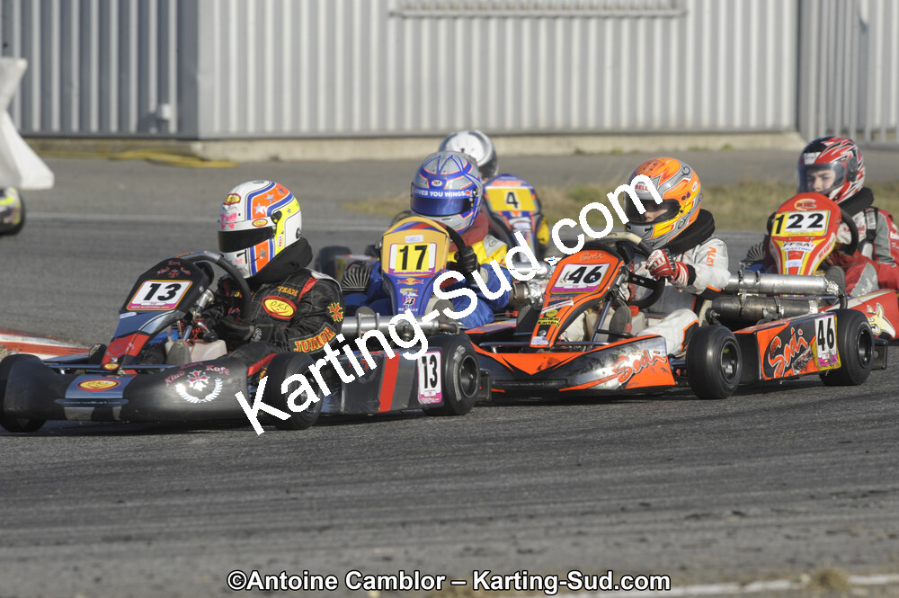 26/02/2012 : 1ère manche du Championnat du Sud 2012 et 1ère manche de la Coupe Aquitaine à Muret (Photos Antoine Camblor) 2012 — karting