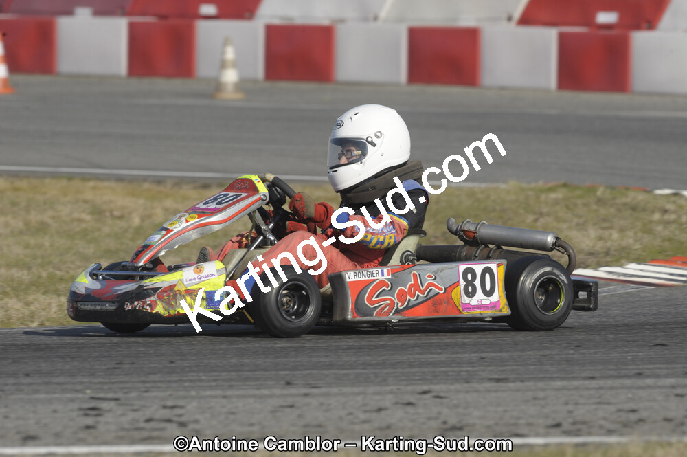 26/02/2012 : 1ère manche du Championnat du Sud 2012 et 1ère manche de la Coupe Aquitaine à Muret (Photos Antoine Camblor) 2012 — karting
