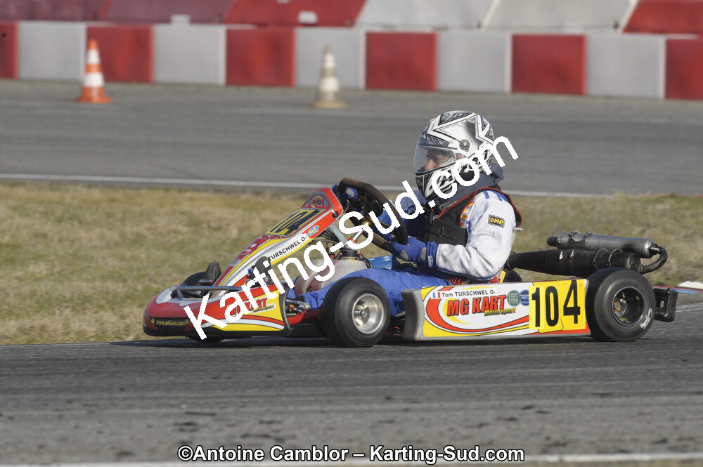 26/02/2012 : 1ère manche du Championnat du Sud 2012 et 1ère manche de la Coupe Aquitaine à Muret (Photos Antoine Camblor) 2012 — karting