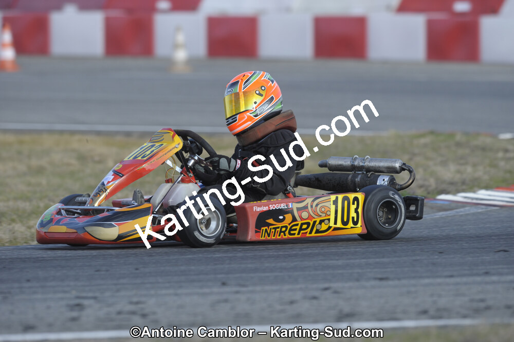 26/02/2012 : 1ère manche du Championnat du Sud 2012 et 1ère manche de la Coupe Aquitaine à Muret (Photos Antoine Camblor) 2012 — karting