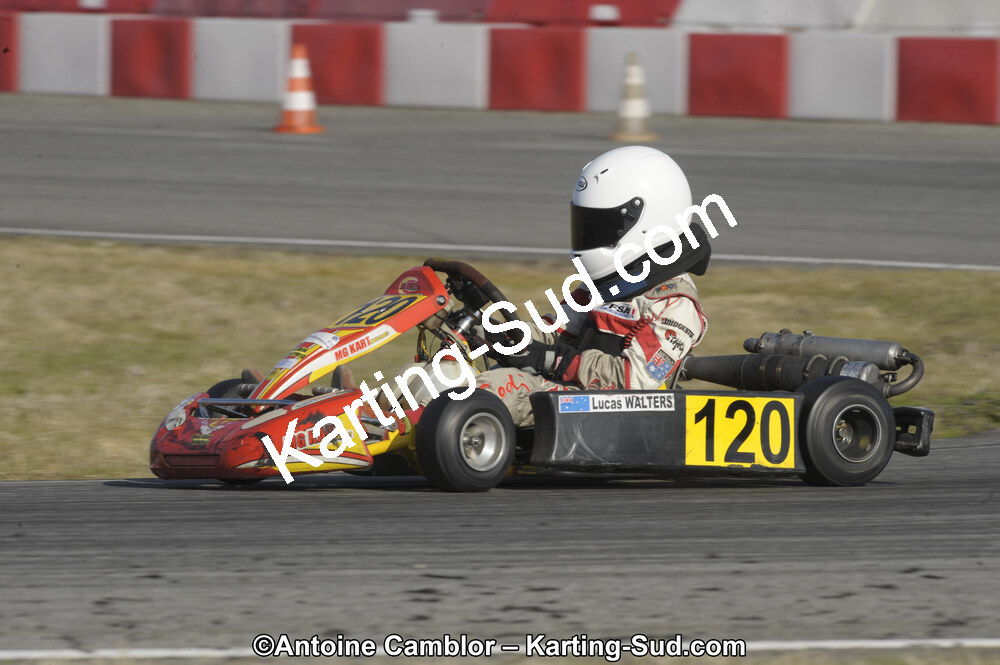 26/02/2012 : 1ère manche du Championnat du Sud 2012 et 1ère manche de la Coupe Aquitaine à Muret (Photos Antoine Camblor) 2012 — karting