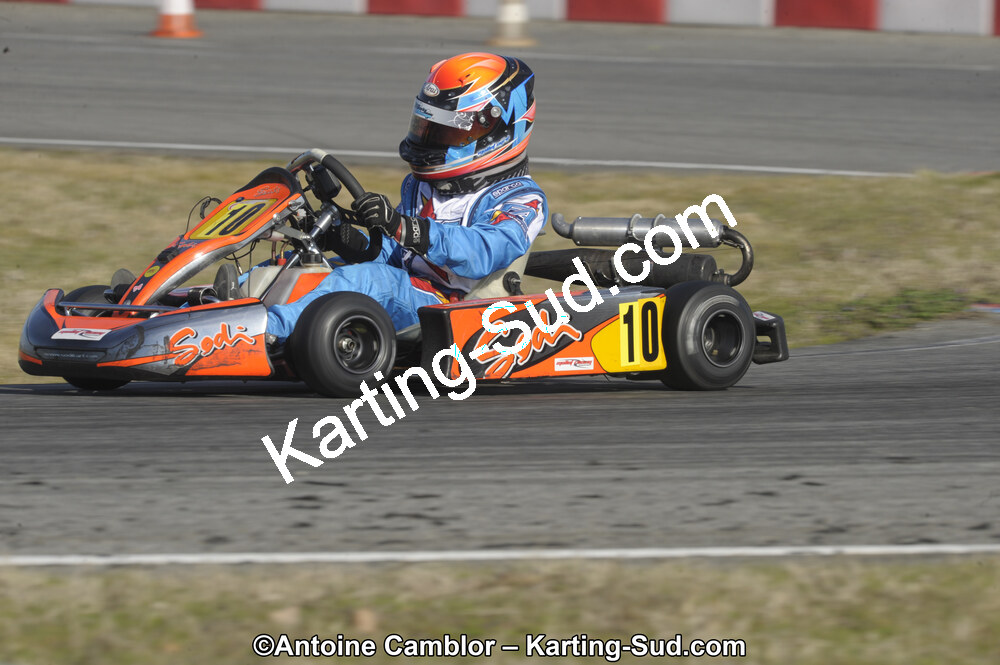 26/02/2012 : 1ère manche du Championnat du Sud 2012 et 1ère manche de la Coupe Aquitaine à Muret (Photos Antoine Camblor) 2012 — karting